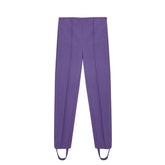 Lardini Elegant Purple Viscose Pants -   -  Lardini.
